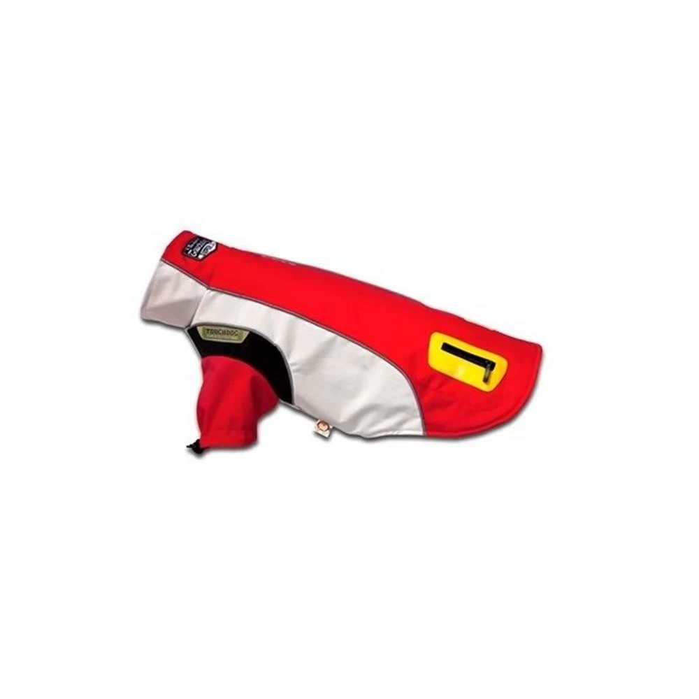 KARLIE Hundemantel TOUCHDOG OUTDOOR Atmungsaktiv Rot Für Hündinnen Und Rüden