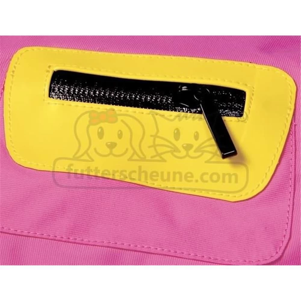 KARLIE Hundemantel TOUCHDOG OUTDOOR Atmungsaktiv Rot Für Hündinnen Und Rüden – Bild 3