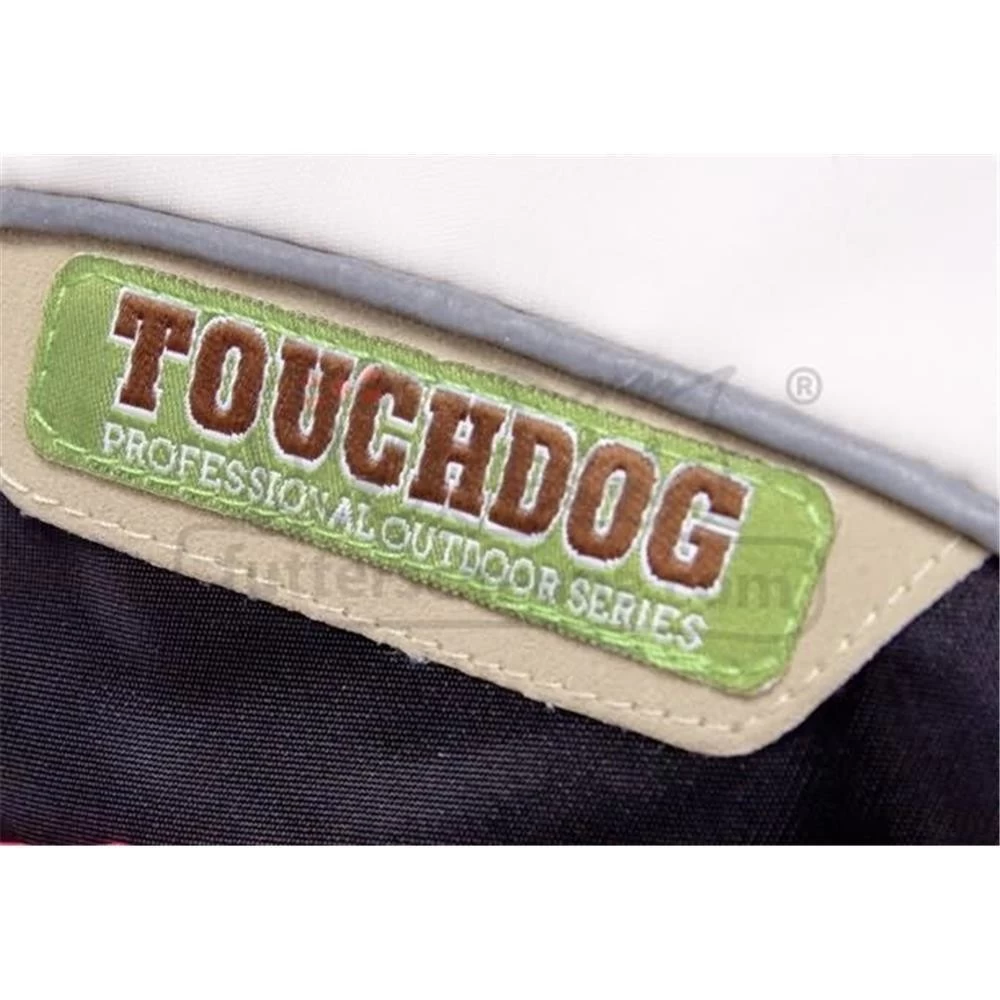 KARLIE Hundemantel TOUCHDOG OUTDOOR Atmungsaktiv Rot Für Hündinnen Und Rüden – Bild 4