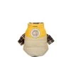KARLIE Jacke TOUCHDOG COLLEGE JACKET 2in1 Gelb-beige Für Hunde