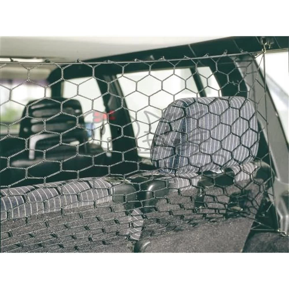 KARLIE Kfz-Zubehör AUTO SICHERHEITSNETZ Für Alle Gängigen Fahrzeugtypen