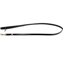 KARLIE Leine ART BUFFALO WALES LEINE 14mm X 120cm GLÖÖCKLER Schwarz Für Hunde