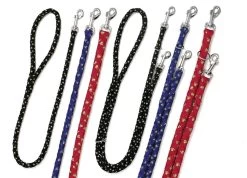 KARLIE Leine Art NOVA Plus LEINE 20mm 100cm Nylon Rot Für Hunde