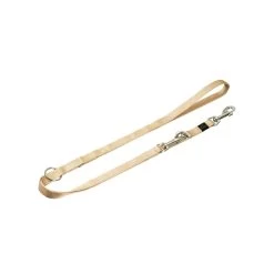 KARLIE Leine ART SPORTIV PLUS FÜHRLEINE 20mm X 200cm Beige Für Hunde