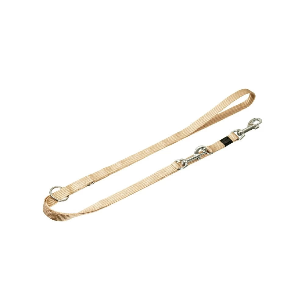 KARLIE Leine ART SPORTIV PLUS FÜHRLEINE 20mm X 200cm Beige Für Hunde