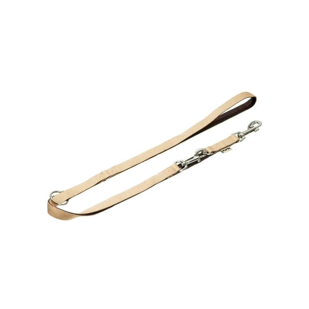KARLIE Leine BAMBOO BALANCE FÜHRLEINE 200cm Beige/Braun Für Hunde – Bild 4