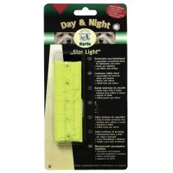 KARLIE Leuchtband STAR LIGHT Gelb Für Hunde