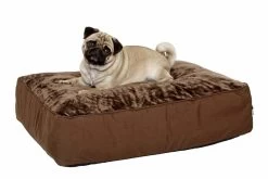 KARLIE Liegebett MEGA BETT Braun Für Hunde