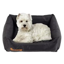 KARLIE Liegebett NO LIMIT TEFLON®-beschichtet 100 X 70 X 20 Cm Schwarz Für Hunde