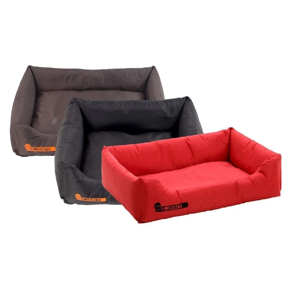 KARLIE Liegebett NO LIMIT TEFLON®-beschichtet 100 X 70 X 20 Cm Schwarz Für Hunde – Bild 2