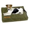 KARLIE Liegekissen NO LIMIT Olivgrün Teflonbeschichtet Für Hunde