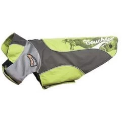 KARLIE Mantel TOUCHDOG 2 OUTDOOR Grün-khaki XXL 56 X 78 X 46cm Für Hunde