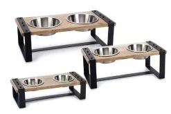 KARLIE Napfständer Designed By Lotte Holz HUNDENAPF SET KARINTO Für Hunde