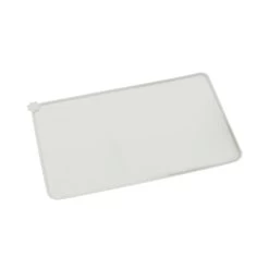 KARLIE Napfunterlage SILICON PAD 48 X 30cm Grau Für Katzen Und Hunde