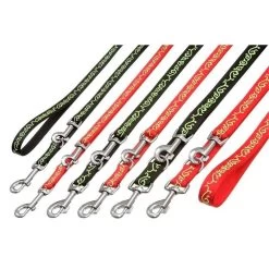 KARLIE Nylonführleine ART SPORTIV TATTOO 200cm Fluoreszierend Für Hunde