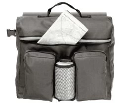 KARLIE Satteltaschen AUTHENTIC DOG SPORT Inklusive Wasserflasche Für Hunde