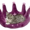 KARLIE Schlafplatz PRINCESS BETT ø 45cm Rosa Für Hunde Und Katzen