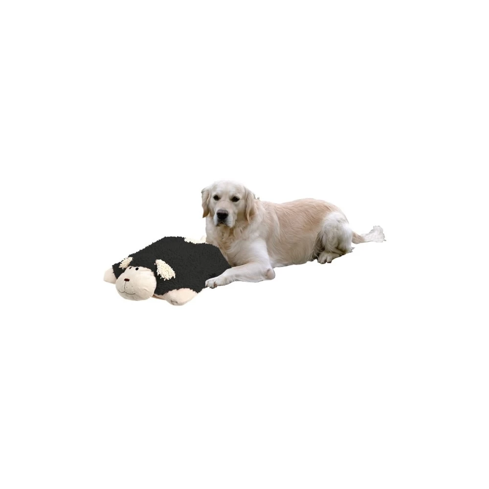 KARLIE Spielzeug DOGMAXX Sleep & Play 2 In 1 Schwarz/Weiß 40 X 40cm Für Hunde – Bild 5