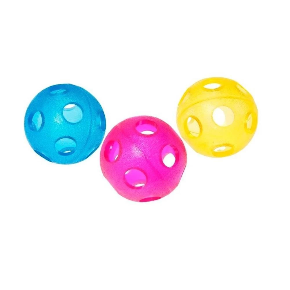 KARLIE Spielzeug GOOD4FUN Ball 11cm Thermo Plastic Rubber FĂŒr Hunde