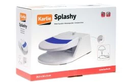 KARLIE Spielzeug WASSERFONTÄNE SPLASHY Weiss-blau Robuster Kunststoff Für Hunde