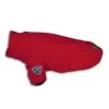 KARLIE TOUCHDOG Hundemantel OUTDOOR FLEECE Rot Für Hündinnen Und Rüden