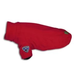 KARLIE TOUCHDOG Hundemantel OUTDOOR FLEECE Rot Für Hündinnen Und Rüden