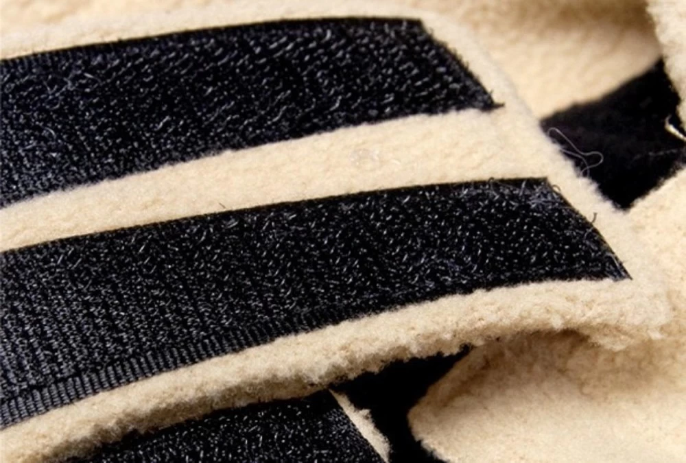 KARLIE TOUCHDOG Hundemantel OUTDOOR FLEECE Rot-grau Für Hündinnen Und Rüden – Bild 2