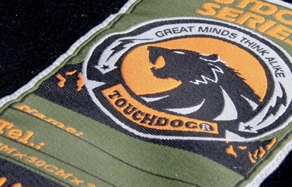 KARLIE TOUCHDOG Hundemantel OUTDOOR FLEECE Rot-grau Für Hündinnen Und Rüden – Bild 3