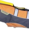 KARLIE TOUCHDOG Hundemantel OUTDOOR Orange GRIP Für Hündinnen Und Rüden