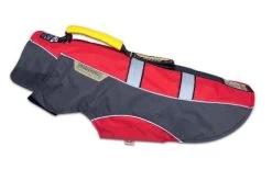 KARLIE TOUCHDOG Hundemantel OUTDOOR Rot GRIP Für Hündinnen Und Rüden