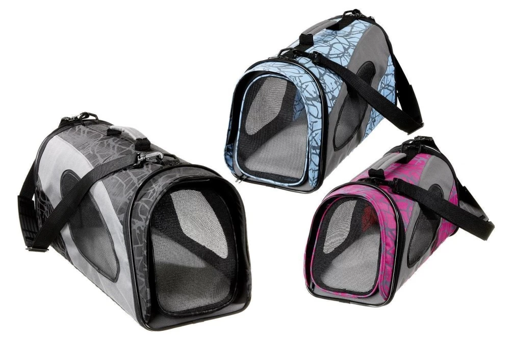KARLIE Tragetasche TRANSPORTTASCHE FĂŒr Kleine Hunde & Katzen