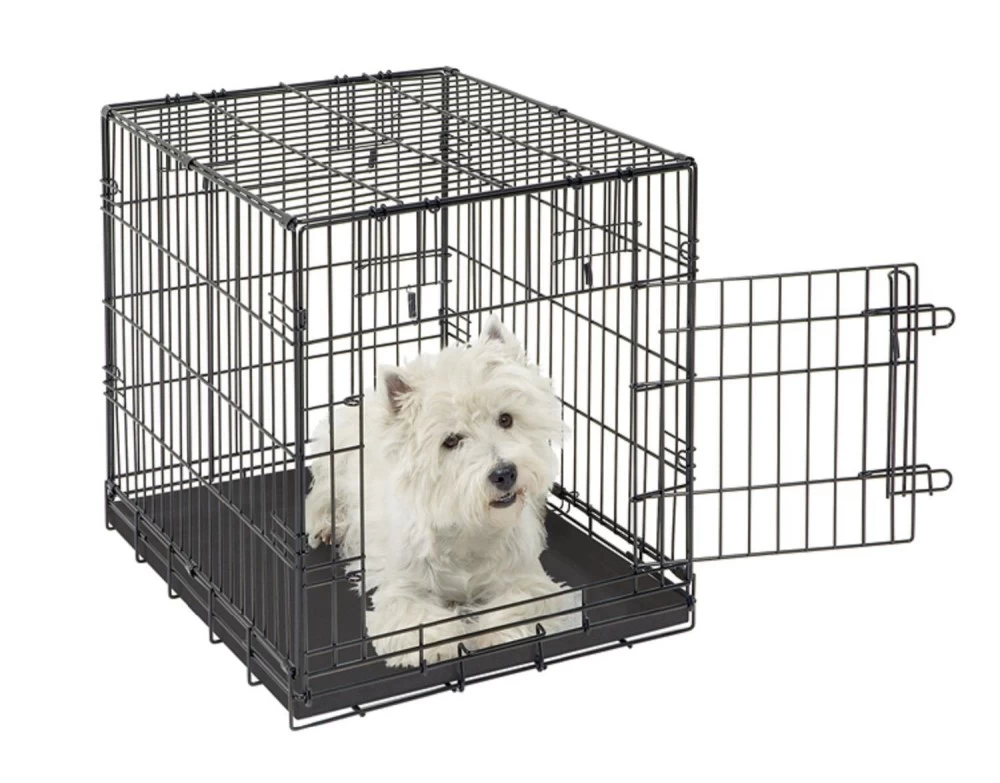 KARLIE Transportkäfig DRAHTBOX Schwarz Für Hunde – Bild 2