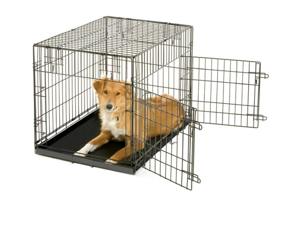 KARLIE Transportkäfig DRAHTBOX Schwarz Für Hunde – Bild 3