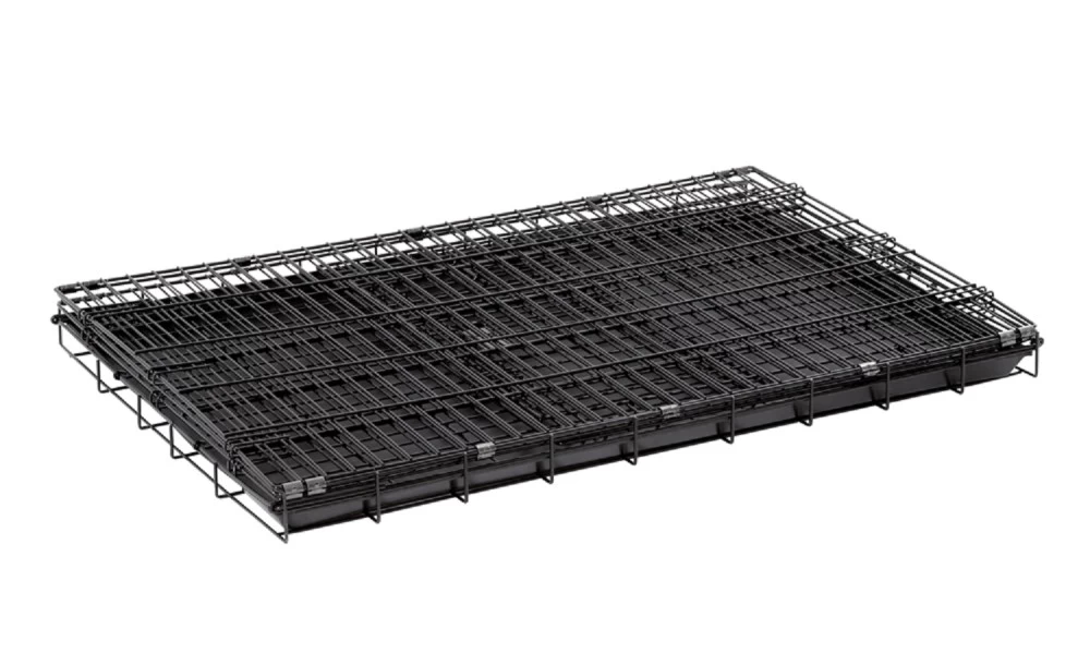 KARLIE Transportkäfig DRAHTBOX Schwarz Für Hunde – Bild 5