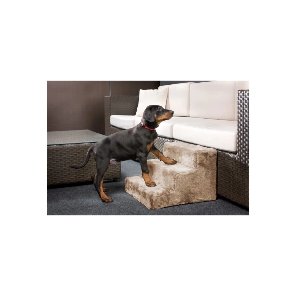 KARLIE Zubehör EASY STEP Hundetreppe Beige Für Hunde – Bild 2