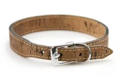 KARLIE Zubehör HALSBAND CORK Rustic 40-65cm Für Hunde