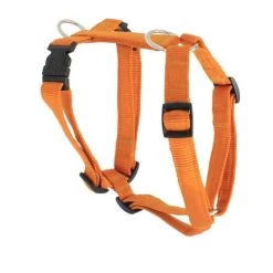KOCH Geschirr NYLON-GESCHIRR UNI 15mm 31-37cm XXS Gepolstert Für Hunde