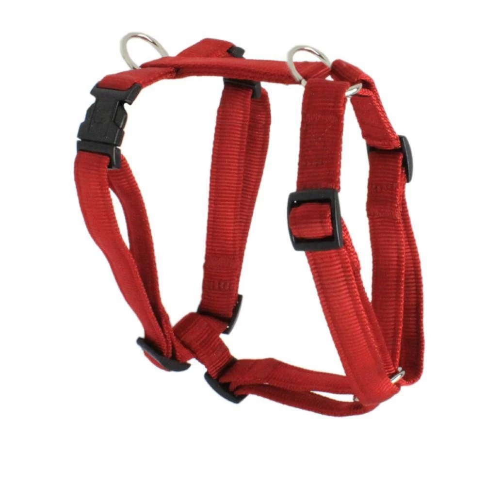 KOCH Geschirr NYLON-GESCHIRR UNI 15mm 31-37cm XXS Gepolstert Für Hunde – Bild 2