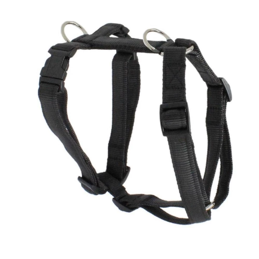 KOCH Geschirr NYLON-GESCHIRR UNI 15mm 31-37cm XXS Gepolstert Für Hunde – Bild 5