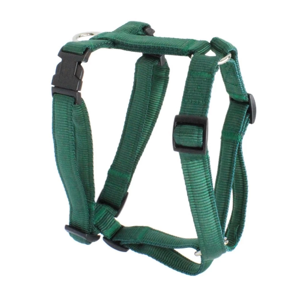 KOCH Geschirr NYLON-GESCHIRR UNI 25mm 67-95cm Gepolstert FĂĽr Hunde