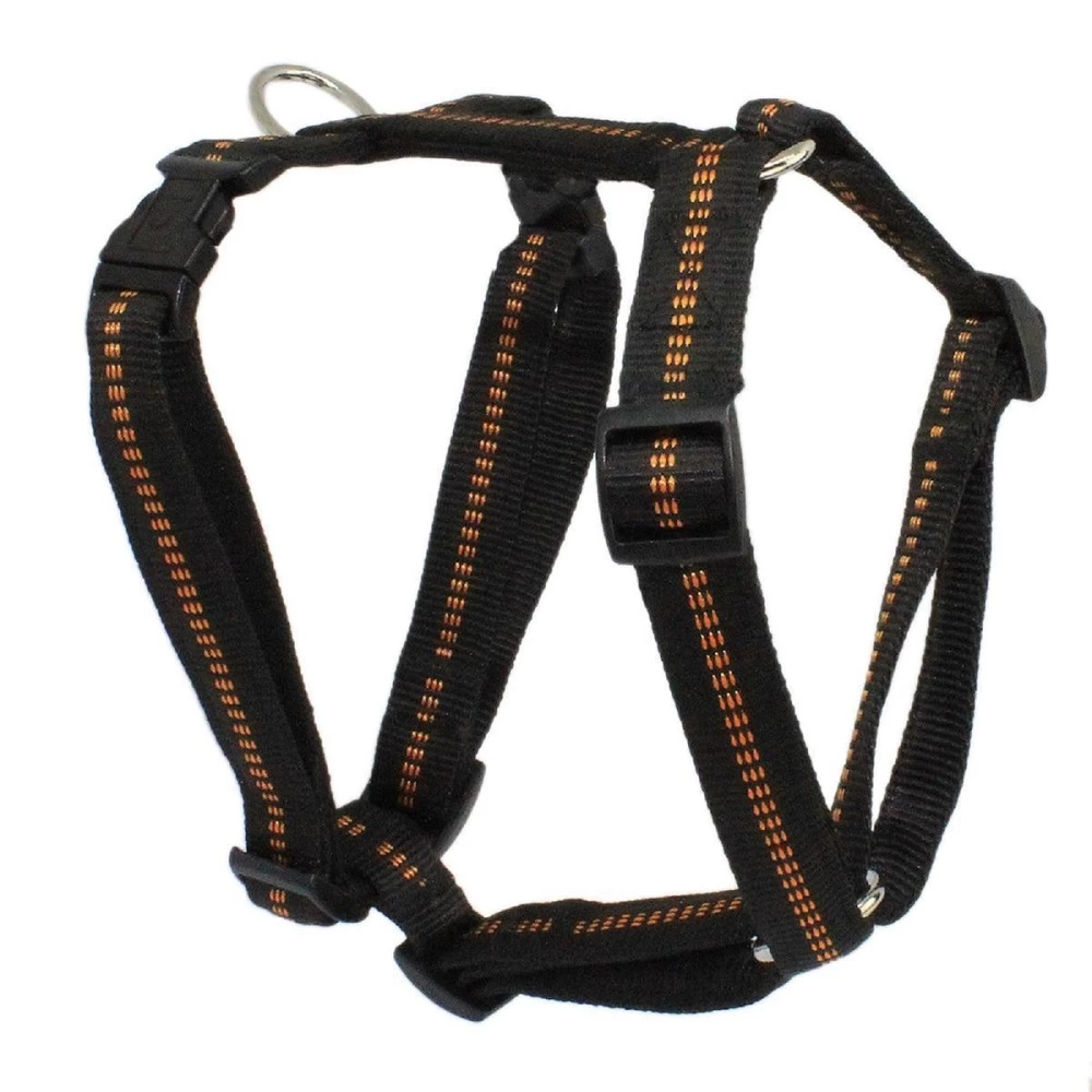 KOCH Geschirr NYLONGESCHIRR Mit Kennfäden 25mm 67-95cm Gepolstert Für Hunde – Bild 9