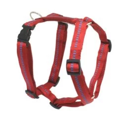 KOCH Geschirr NYLONGESCHIRR Mit Kennfäden Gepolstert 15mm 38-49cm Für Hunde