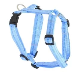 KOCH Geschirr NYLONGESCHIRR Mit Kennfäden Gepolstert 20mm 45-60cm Für Hunde