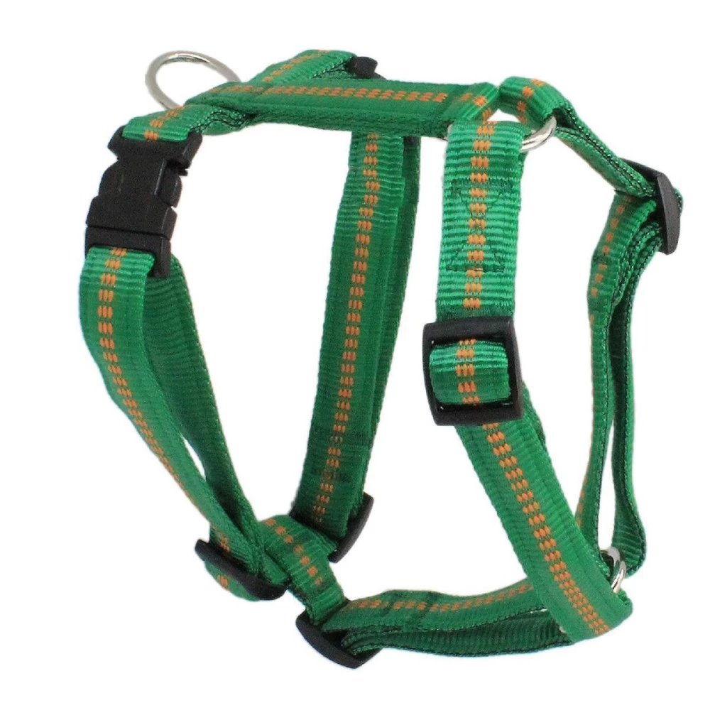 KOCH Geschirr NYLONGESCHIRR Mit Kennfäden Gepolstert 20mm 45-60cm Für Hunde – Bild 3