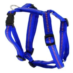 KOCH Geschirr NYLONGESCHIRR Mit Kennfäden Gepolstert 25mm 50-72cm Für Hunde