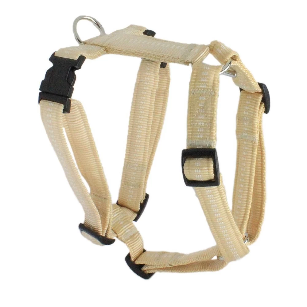 KOCH Geschirr NYLONGESCHIRR Mit Kennfäden Gepolstert 25mm 50-72cm Für Hunde – Bild 4