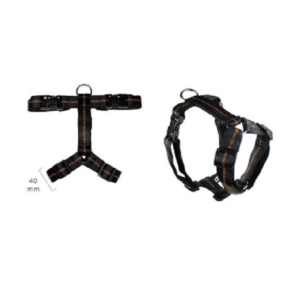 KOCH Geschirr NYLONGESCHIRR Mit Kennfäden Gepolstert Extra Breit 40mm Für Hunde – Bild 5