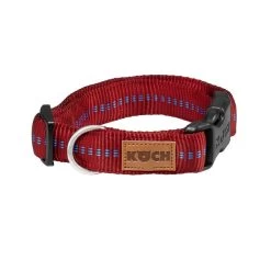 KOCH Halsband KLICK-HALSBAND Mit Kennfäden 15mm 25-35cm Gepolstert Für Hunde