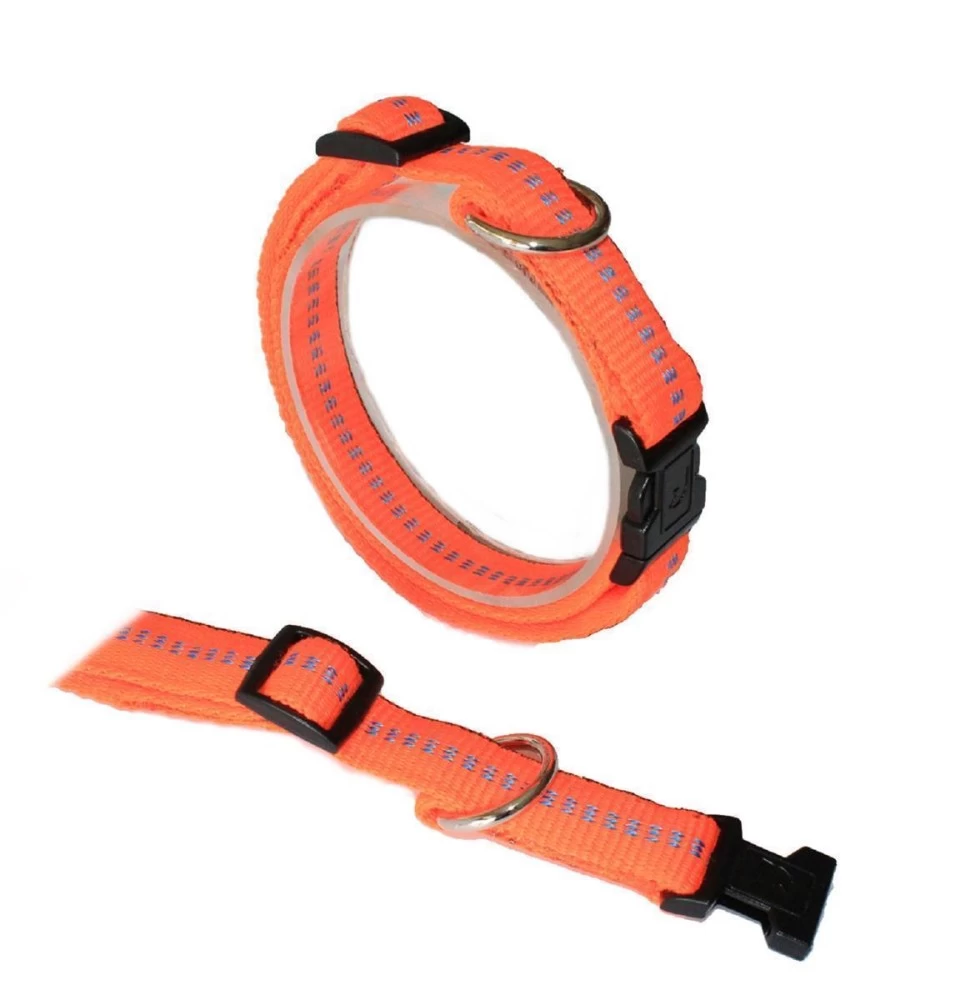 KOCH Halsband KLICK-HALSBAND Mit Kennfäden 25mm 45-65cm Gepolstert Für Hunde – Bild 4