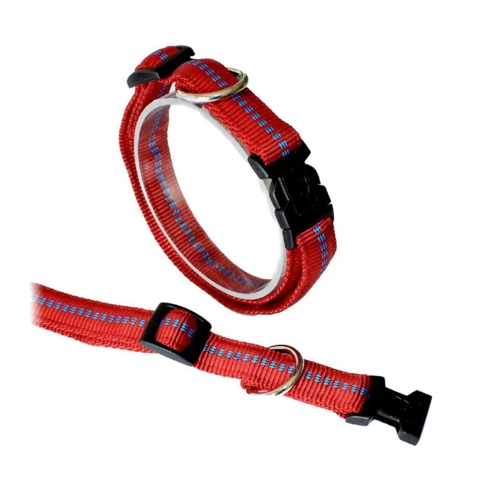 KOCH Halsband KLICK-HALSBAND Mit Kennfäden 25mm 45-65cm Gepolstert Für Hunde – Bild 5